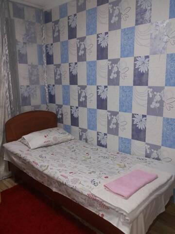 Фото номера Двухместный номер с 2 отдельными кроватями Гостевой дом Dasha Guest House г. Naryn 5