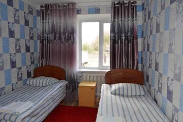Фото номера Бюджетный трехместный номер Гостевой дом Dasha Guest House г. Naryn 3