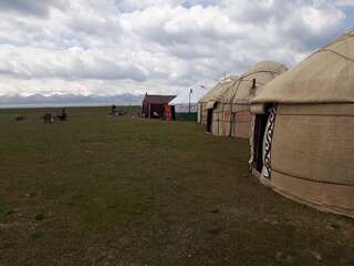 Фото Кемпинги Nomad Doors г. Naryn